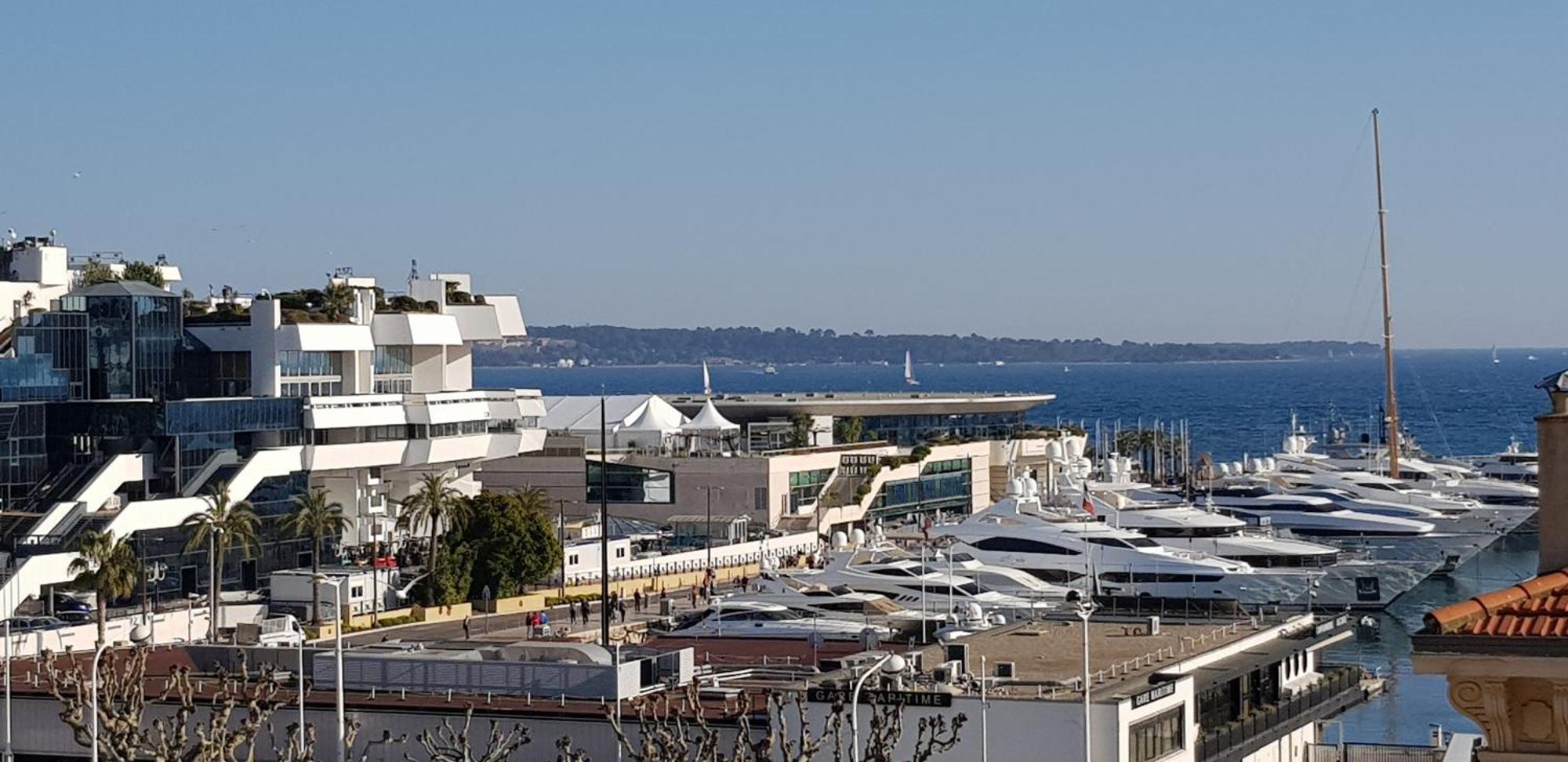 La Goelette - Palais Des Festivals Apartment Cannes Exterior foto